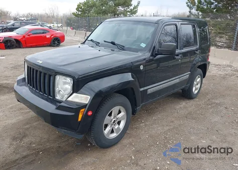2012 Jeep Liberty Sport z USA, uszkodzony, nr VIN 1C4PJMAK8CW155559